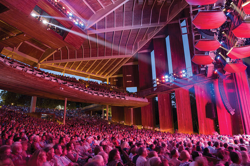Filene House at Wolf Trap