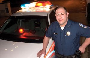 Brett Parson with the MPD in 2005 - File Photo: Todd Franson