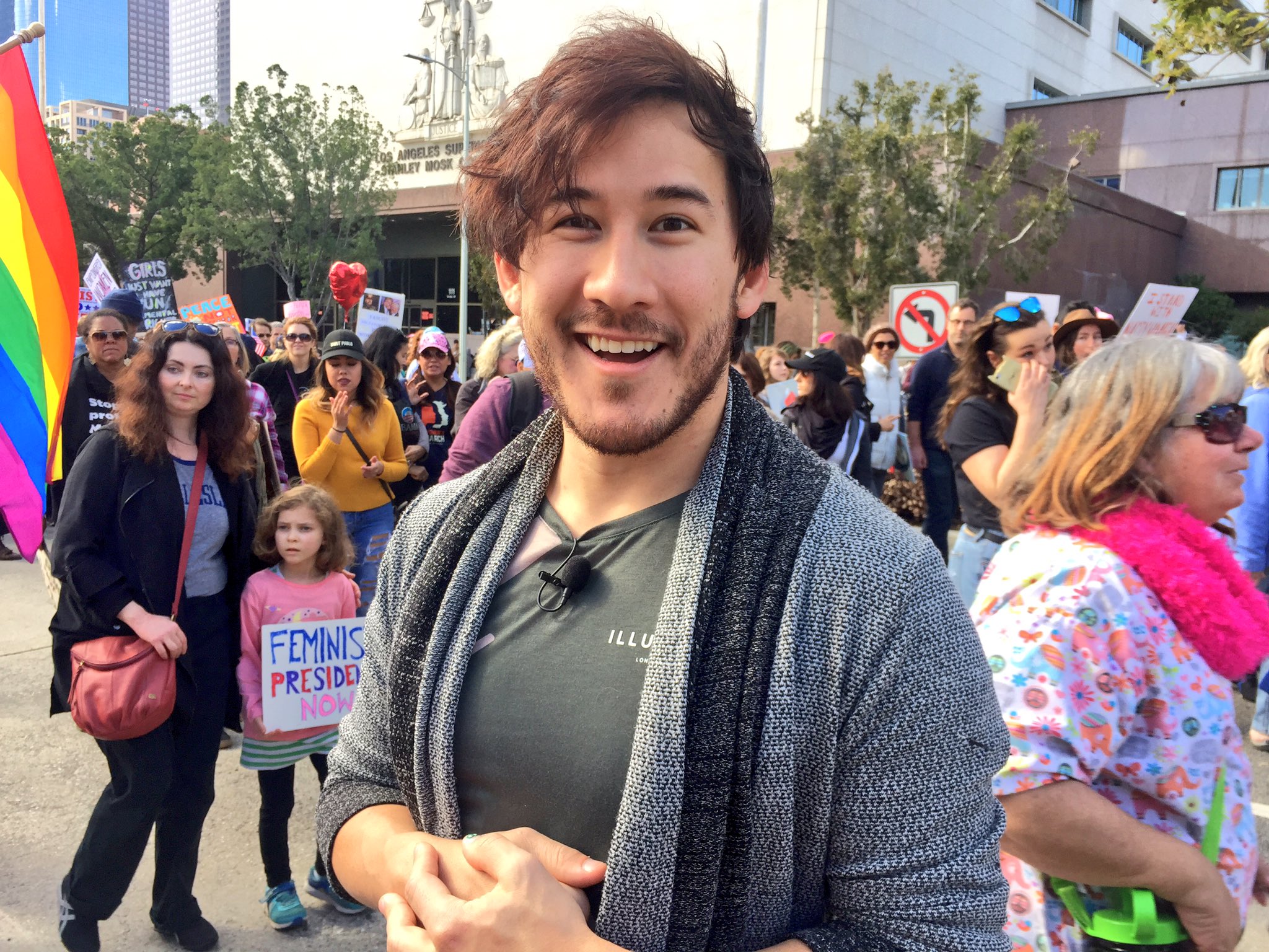 Youtuber Markiplier Raises 130 000 For Lgbt Rights Metro Weekly