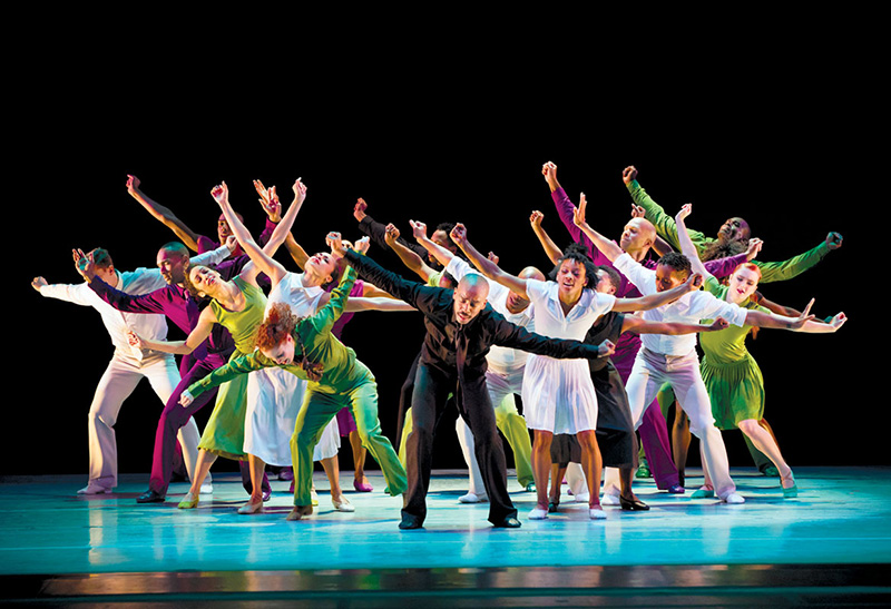 Alvin Ailey American Dance Theater at the Kennedy Center Metro Weekly