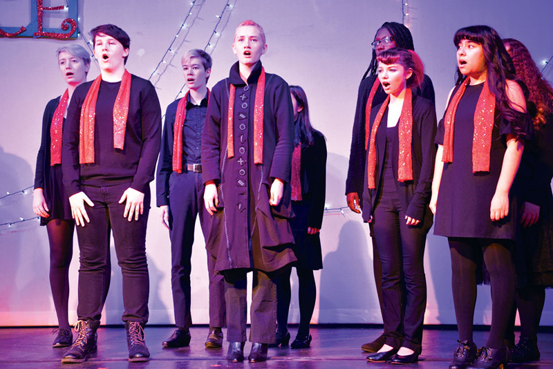 GMCW's GenOUT Chorus performs its first concert Metro Weekly