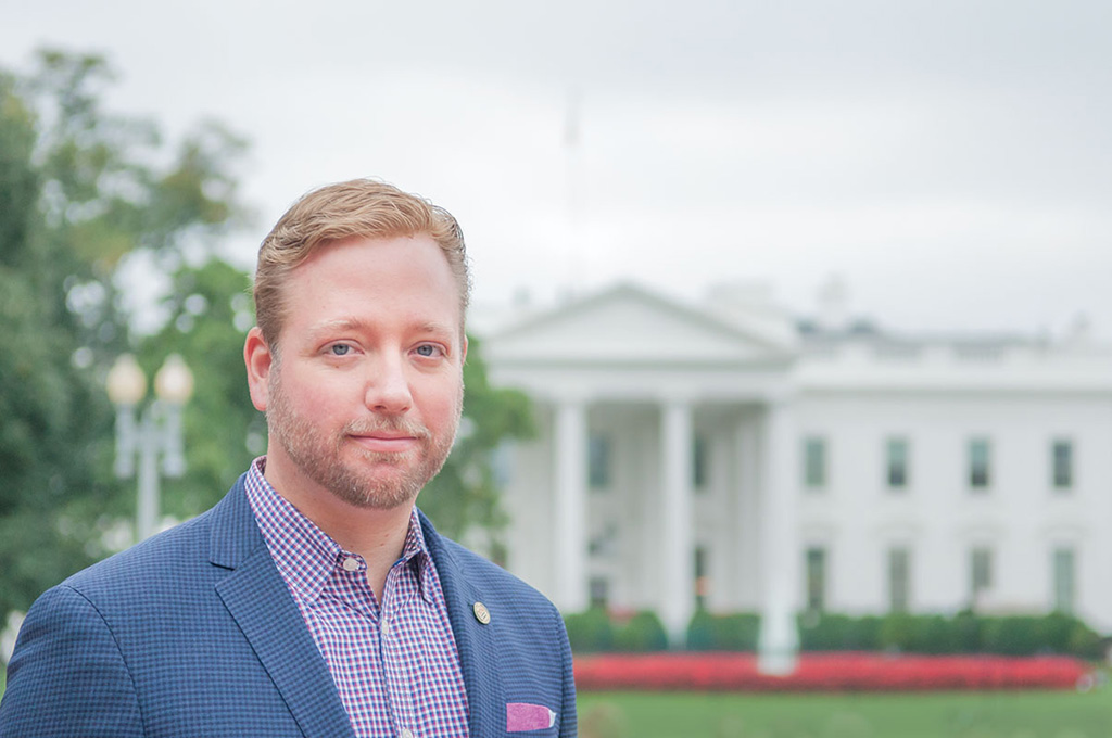 Log Cabin Official To Head Gop In D C Gay News