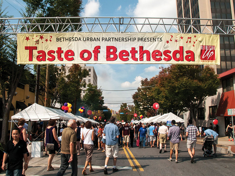Taste of Bethesda offers 50 restaurants and live entertainment Metro Weekly