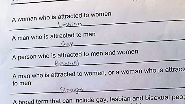 Middle School LGBTQ Quiz - Metro Weekly