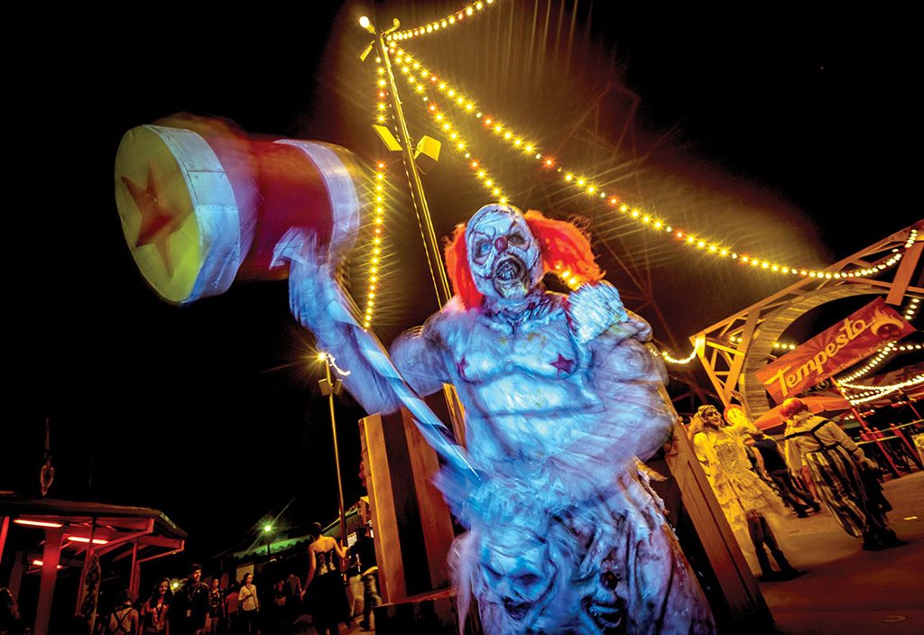 Busch Gardens ramps up the terror on Halloween weekend Metro Weekly