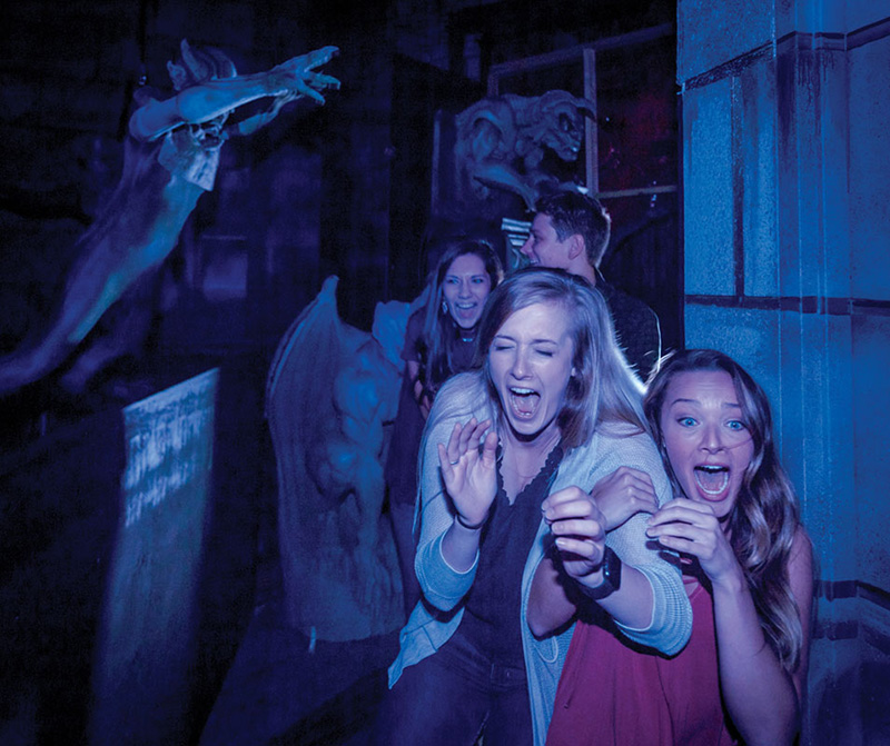 Busch Gardens Ramps Up The Terror On Halloween Weekend Metro Weekly