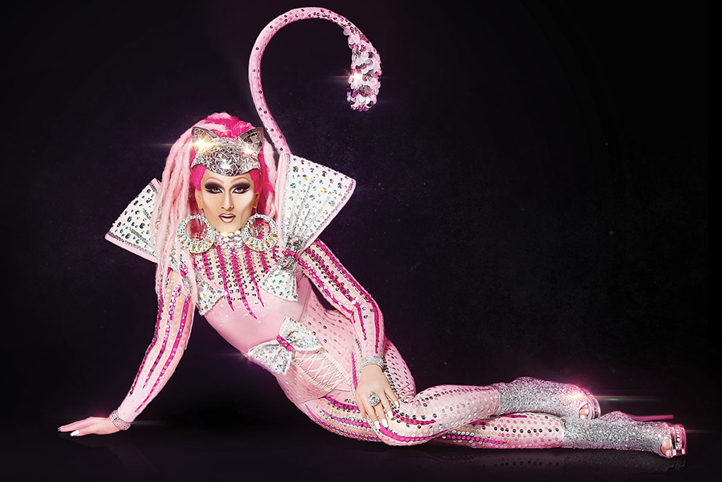 DJ Kitty Glitter brings "happy music" from Down Under to Town Metro