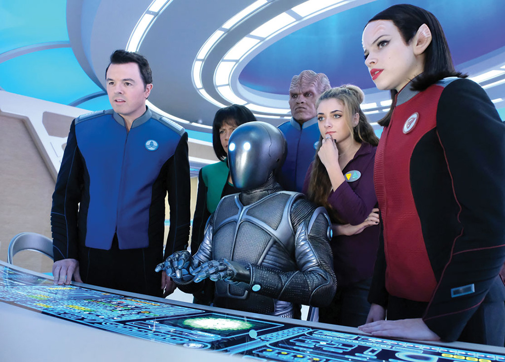 the orville star trek references