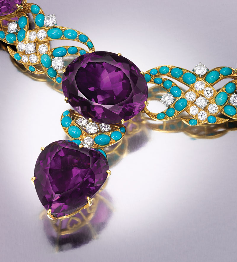 CALLOUT Hilwood Spectacular highlights Cartier turquoise and
