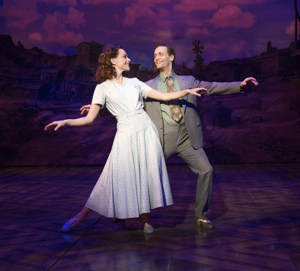 Review Crazy For You At Signature Theatre Metro Weekly