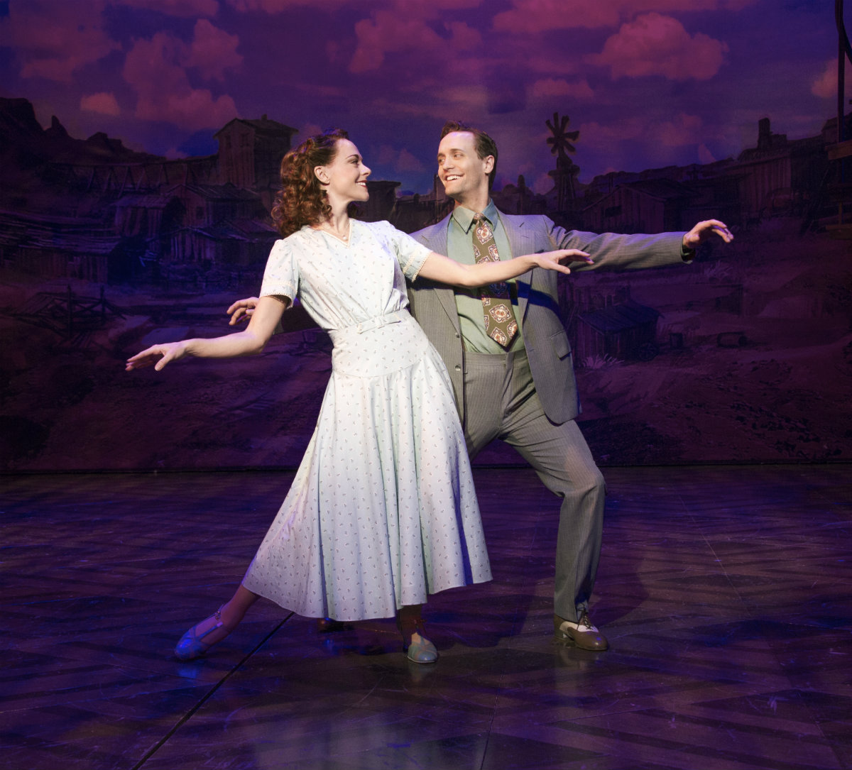 Review Crazy For You At Signature Theatre Metro Weekly Review Crazy For You At Signature Theatre Metro Weekly