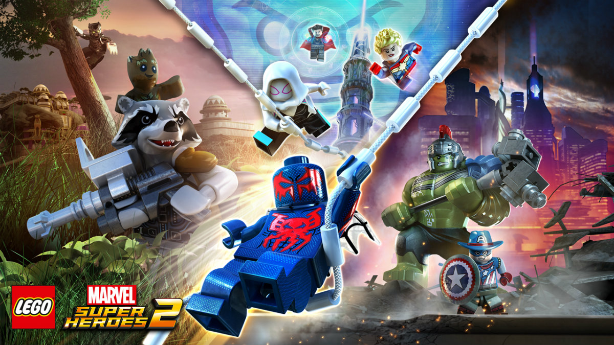 ps4 game lego marvel superheroes 2