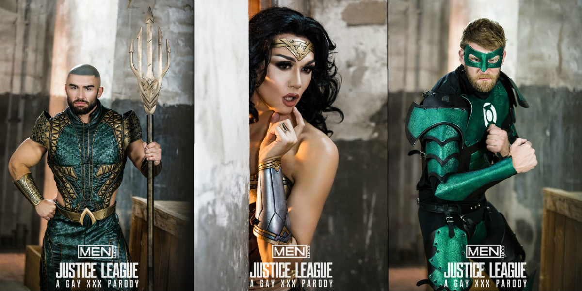 1200px x 601px - Justice League\