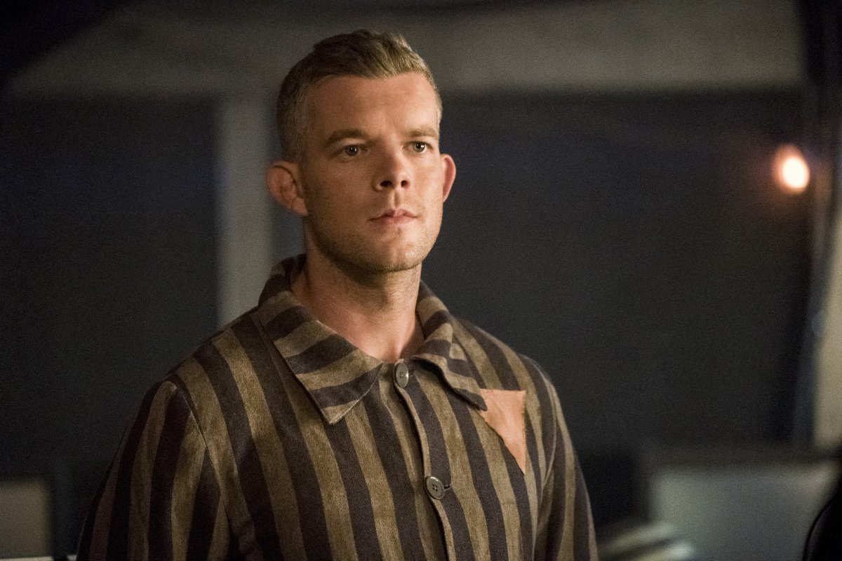 Films Et Séries Tv Avec Russell Tovey First Look: Russell Tovey as gay superhero The Ray in CW's Arrowverse