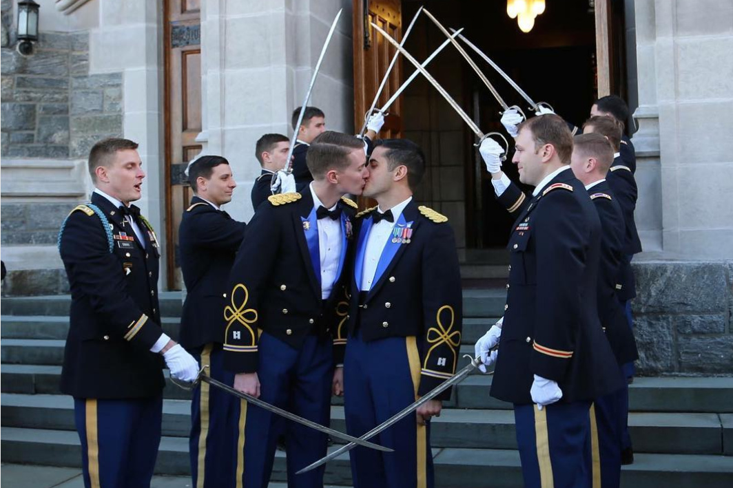 sexy Gay military