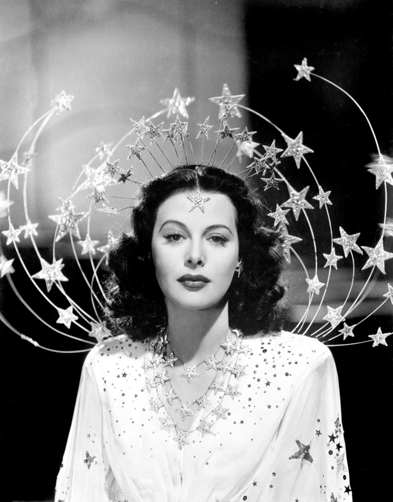 Hedy Lamarr, 1941