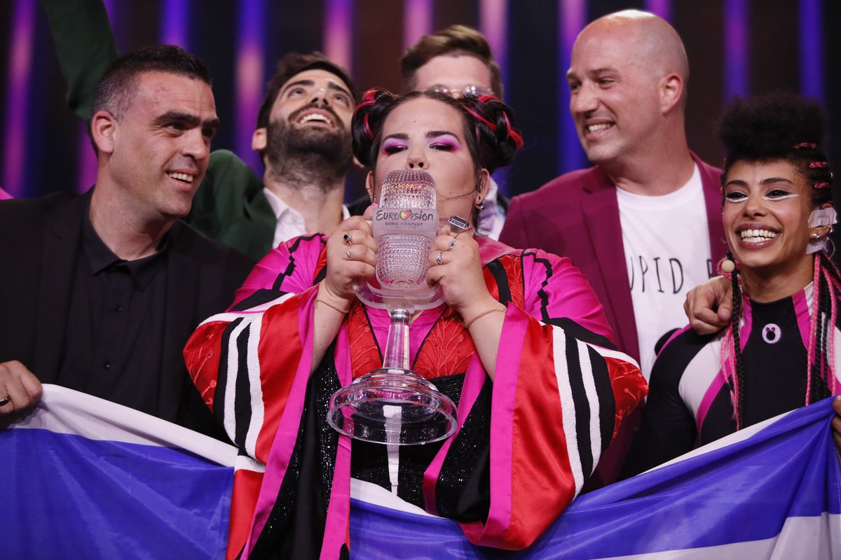 Israel wins 2018 Eurovision Song Contest with Netta ...
