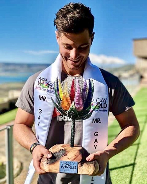 Australian Mr Gay World 2018 - Metro Weekly