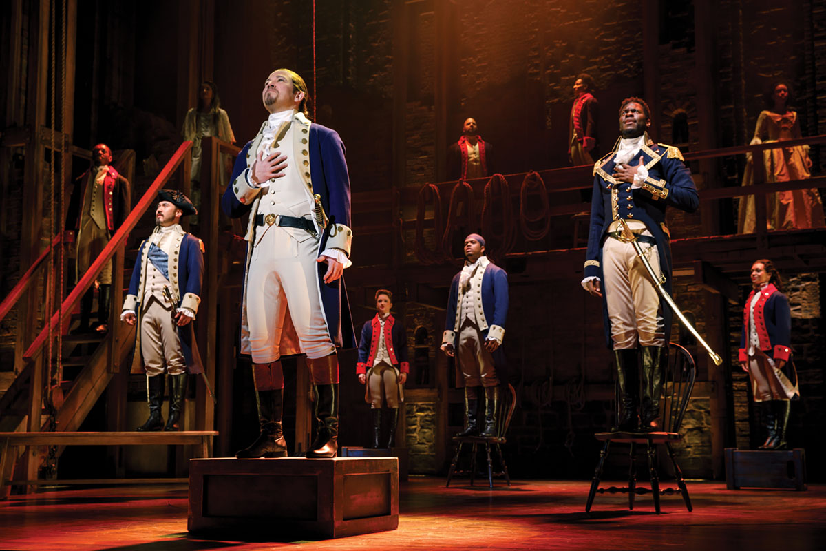 Stage Review Hamilton At The Kennedy Center Metro Weekly