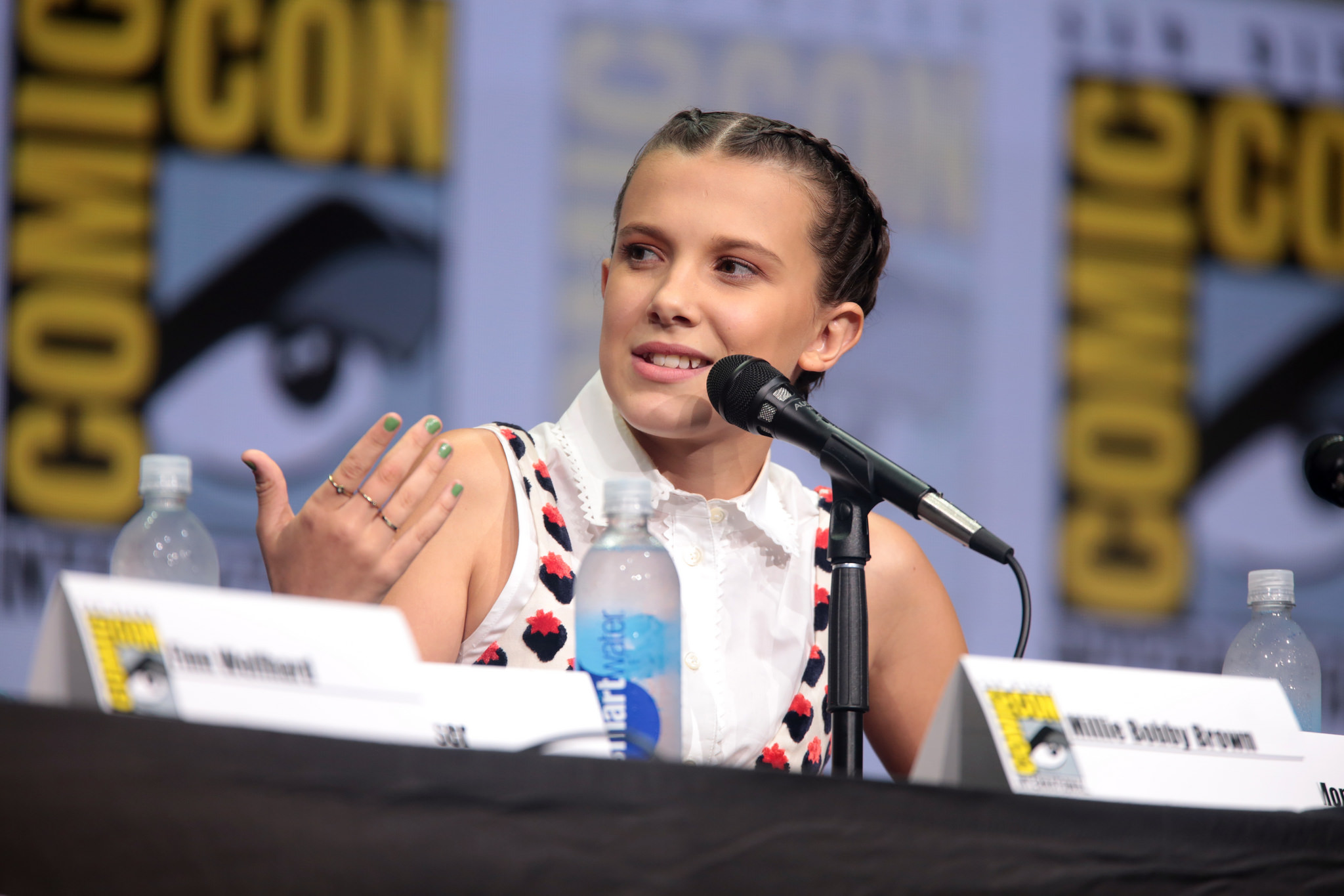 Stranger Things Millie Bobby Brown Deletes Twitter After Becoming A