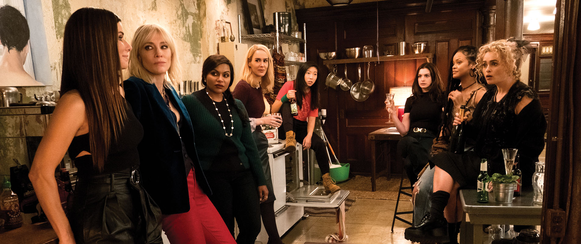 Film Review Ocean's 8 revels in its celebrity Metro Weekly Film Review Ocean's 8 revels in its celebrity Metro Weekly