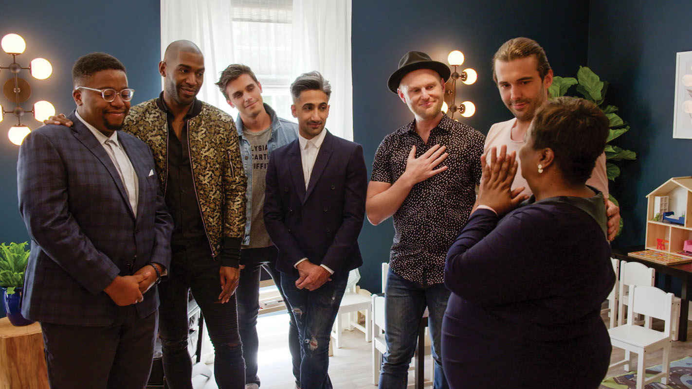 Eye S Fab Five On Season Two What Makes Them Proud And Their Eye S Fab Five On Season Two What Makes Them Proud And Their First Trans Makeover