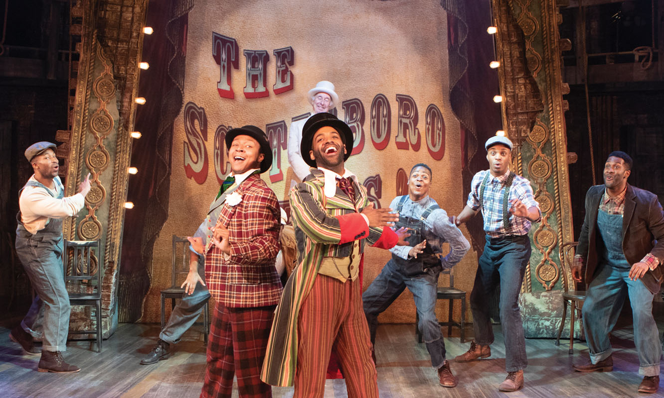 Stage Review "The Scottsboro Boys" at Signature Theatre Metro Weekly