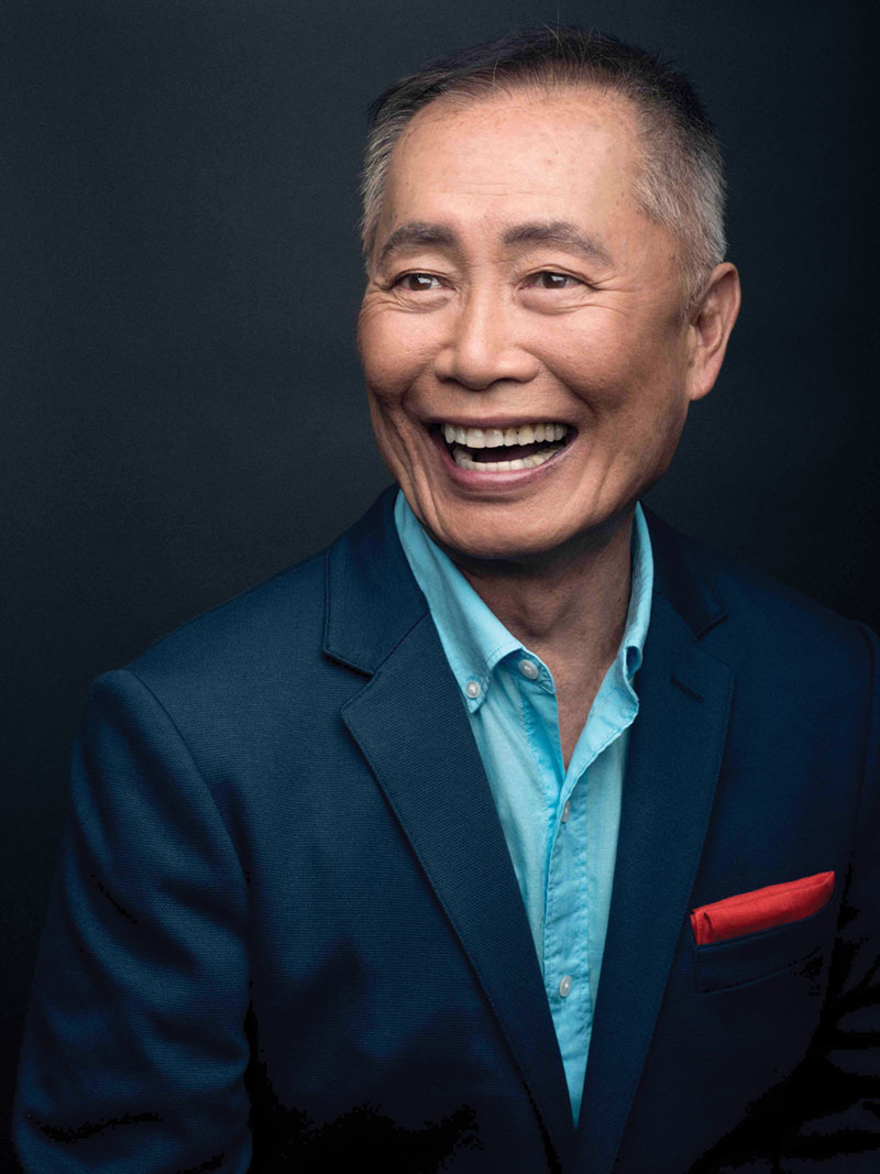 Timeless Takei An interview with Takei Metro Weekly