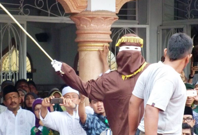 Gay Couple Is Publicly Caned 86 Times In Indonesia S Aceh Province Metro Weekly