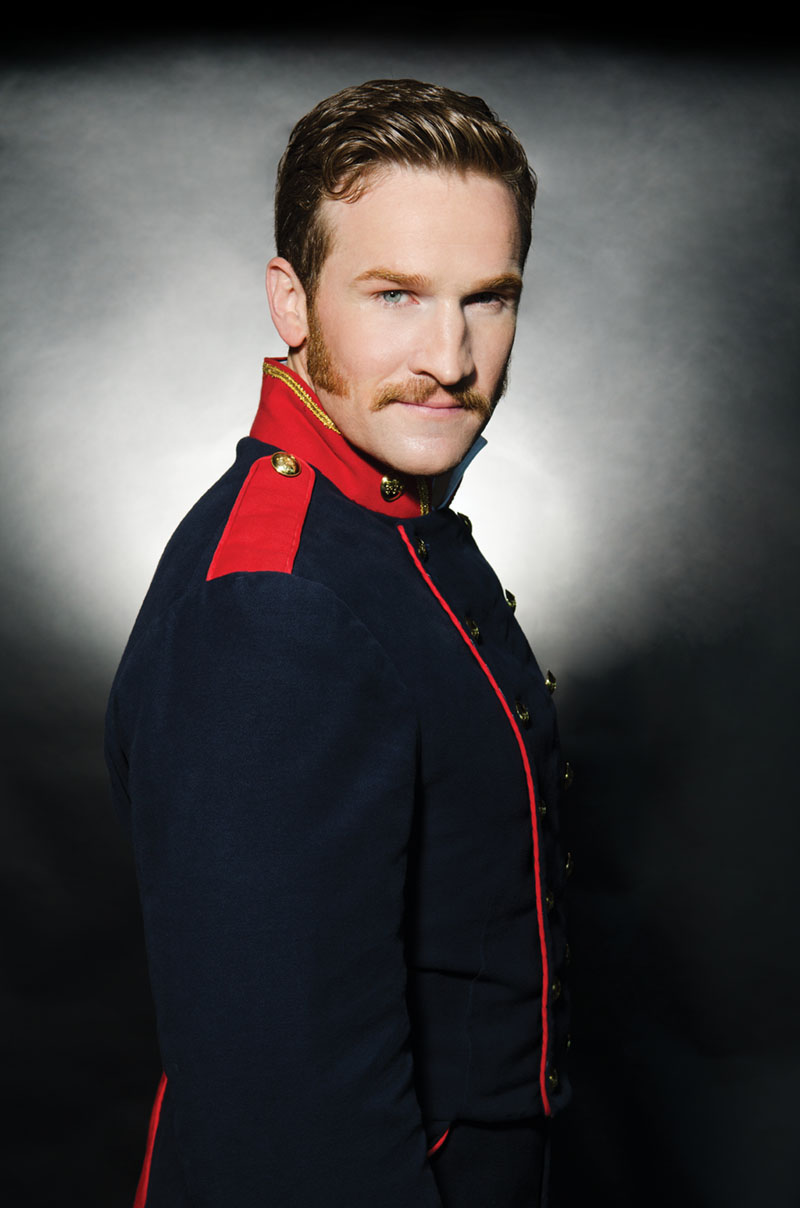 The Passions of Claybourne Elder Metro Weekly