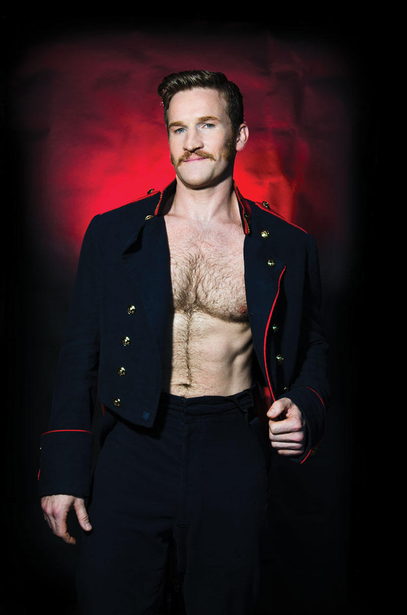 The Passions of Claybourne Elder Metro Weekly