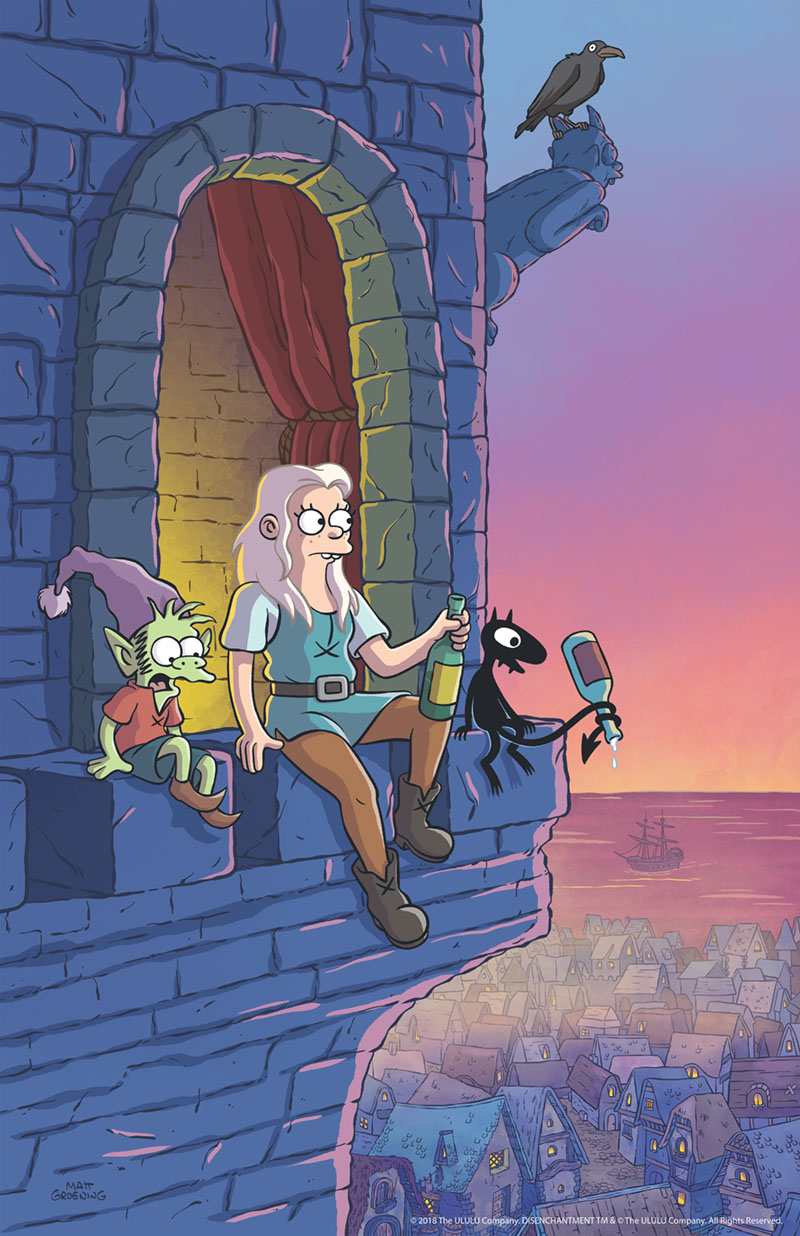 Films Et Séries Tv Avec Matt Groening TV Review: Matt Groening's "Disenchantment" is just plain disenchanting