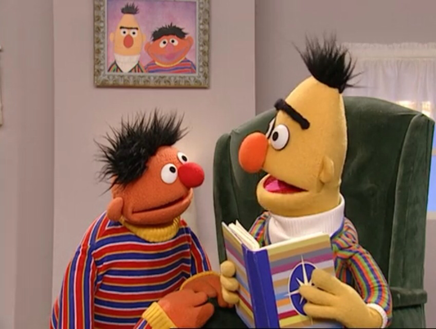Sesame Street Bert And Ernie Are Best Friend In Sesam - vrogue.co