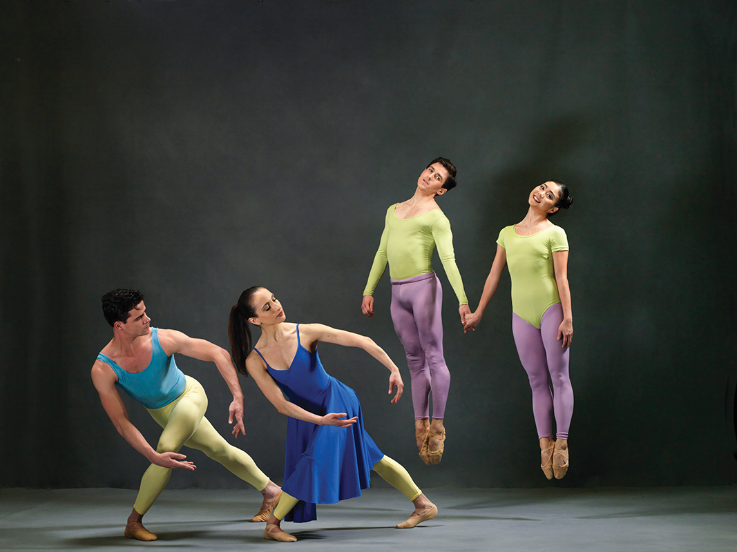 Washington Ballet's "Contemporary Masters" offers an evening of modern