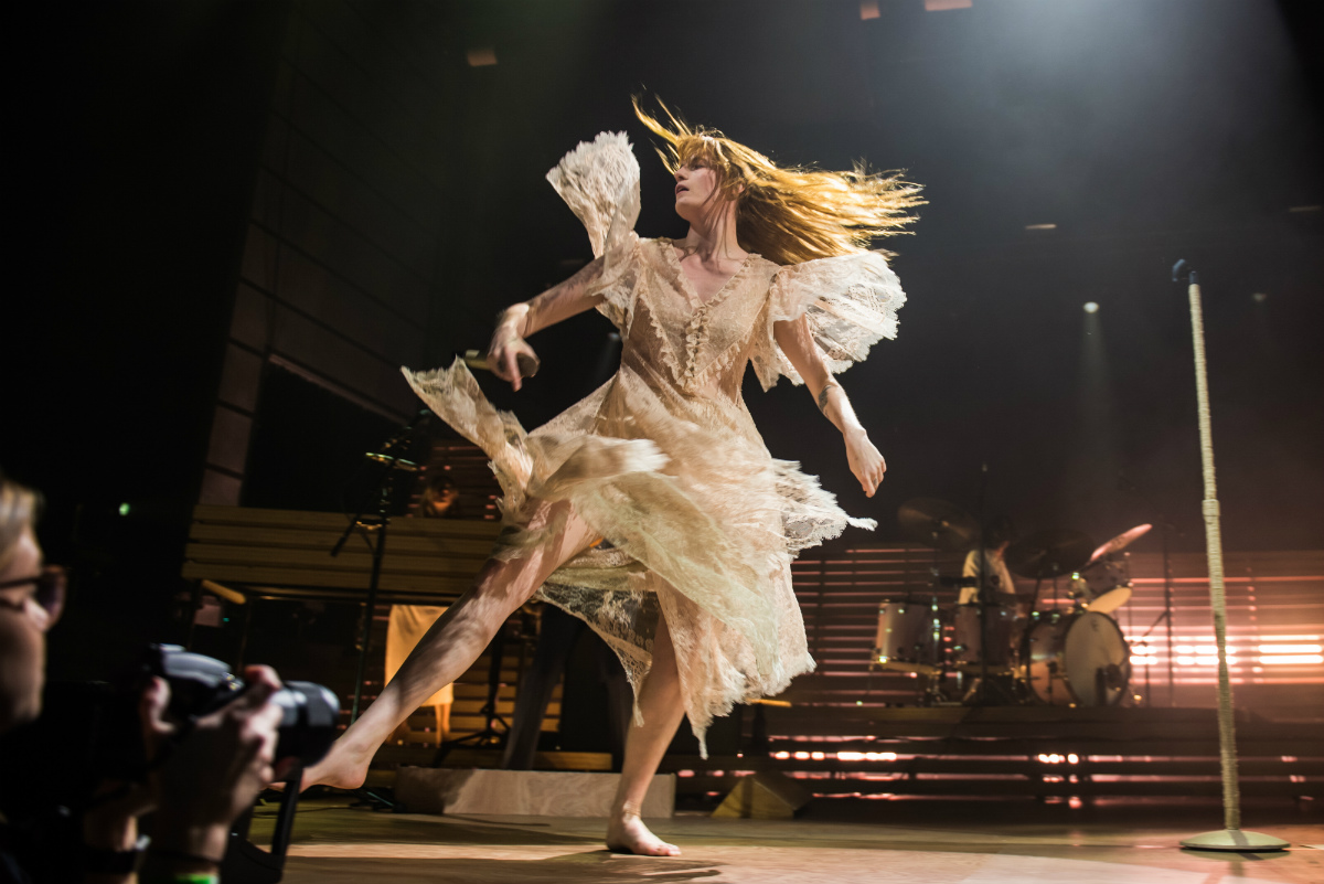 Review Florence + the Machine's High as Hope tour Metro Weekly
