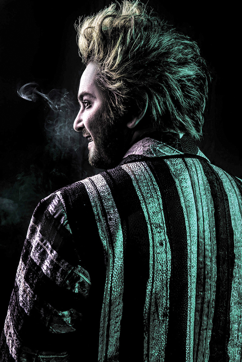 Beetlejuice the Musical is "not doing the movie on stage" - Metro Weekly