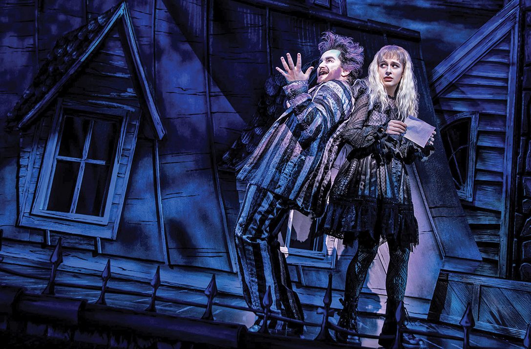 Theater Review Beetlejuice the Musical at National Theatre Metro Weekly