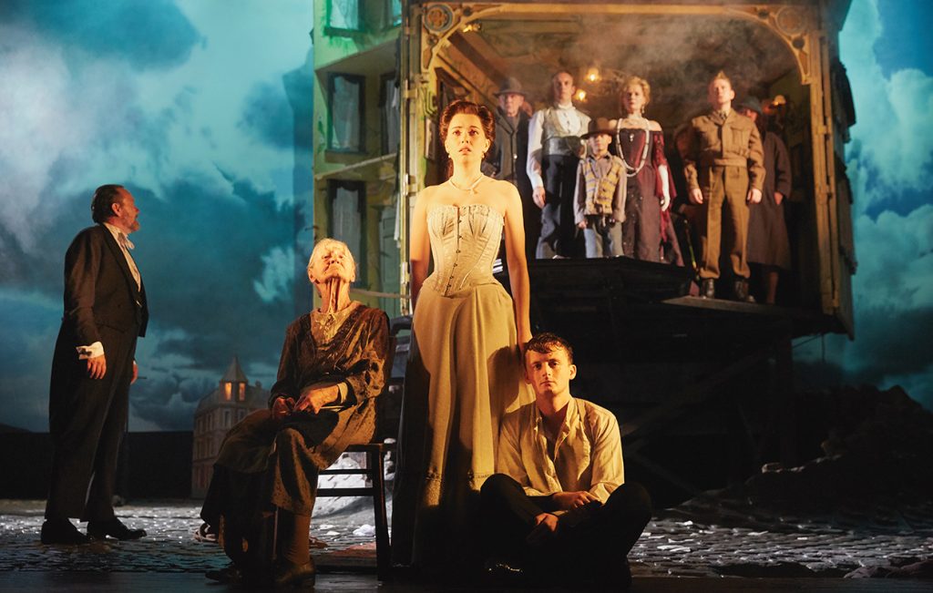 Theater Review An Inspector Calls at Shakespeare Theatre Metro Weekly