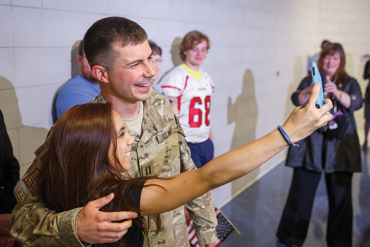 Pete Buttigieg is primed to put America to the test: Are we ready for a gay President ...1200 x 800