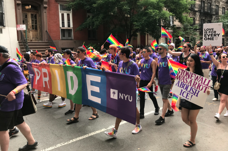 Parade route gay pride nyc vseraauthentic