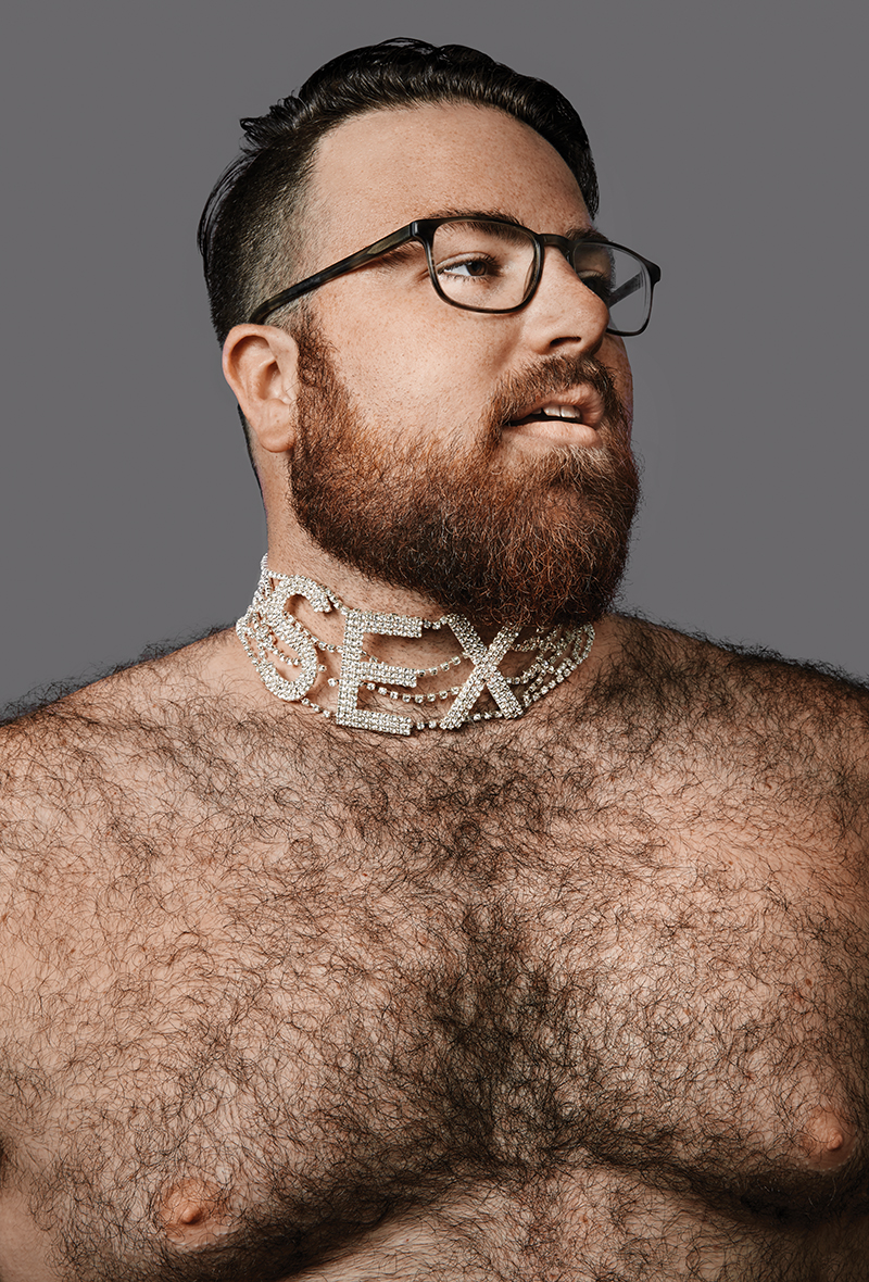 Fat gay bear