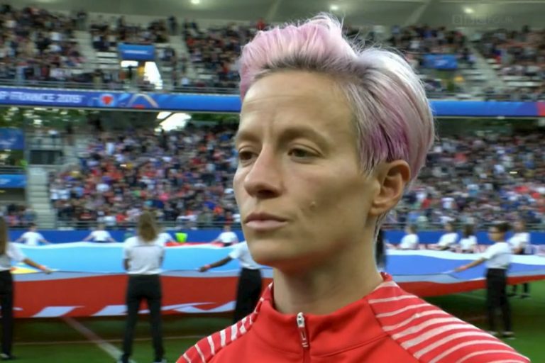 Lesbian Soccer Player Refuses To Sing National Anthem To Protest Donald