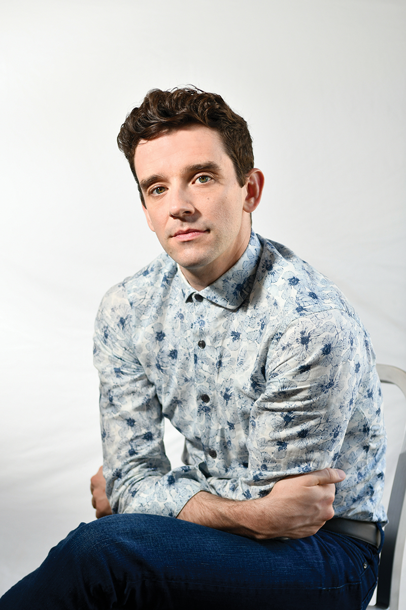 Acting Out An interview with Michael Urie Metro Weekly