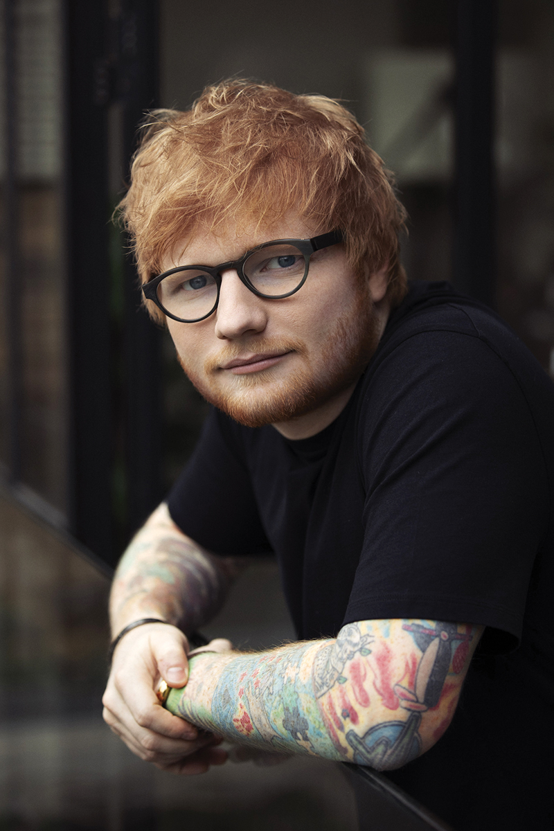 Ed-Sheeran — Photo: Mark-Surridge (1) – Metro Weekly