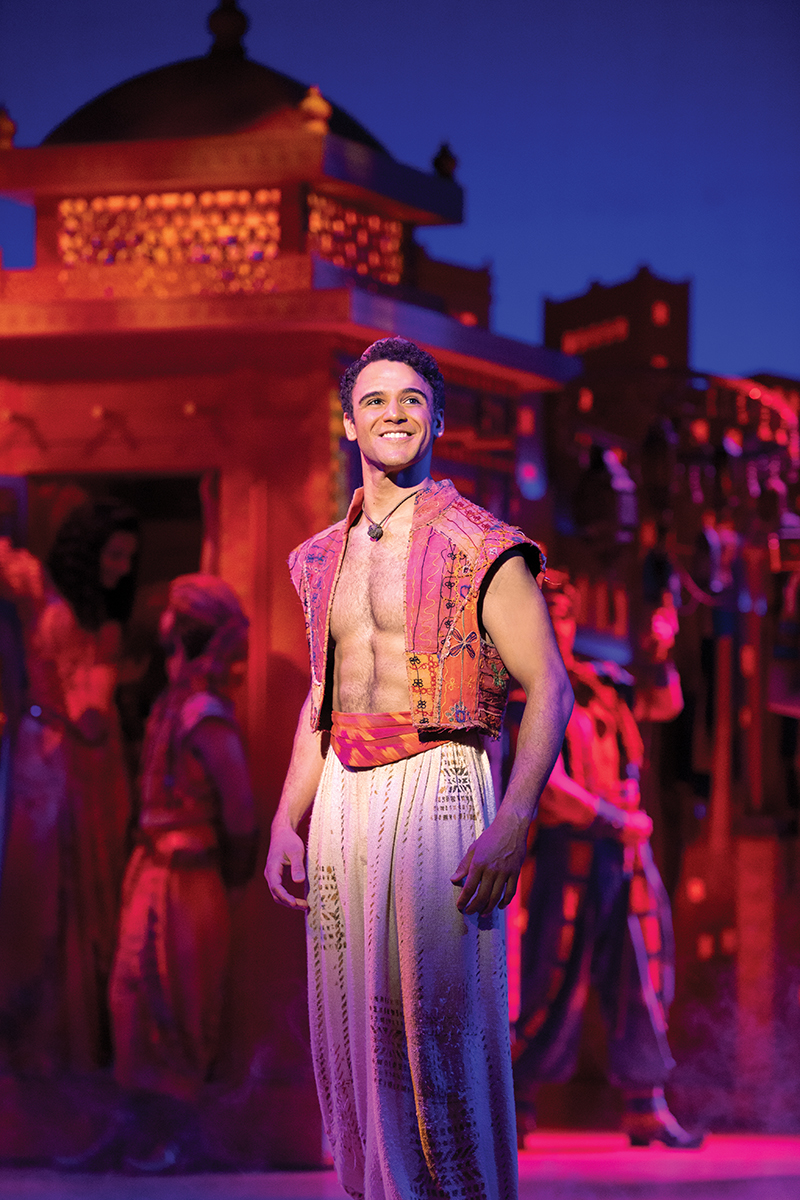 The Costumes of Aladdin: An interview with designer Gregg Barnes - Metro  Weekly