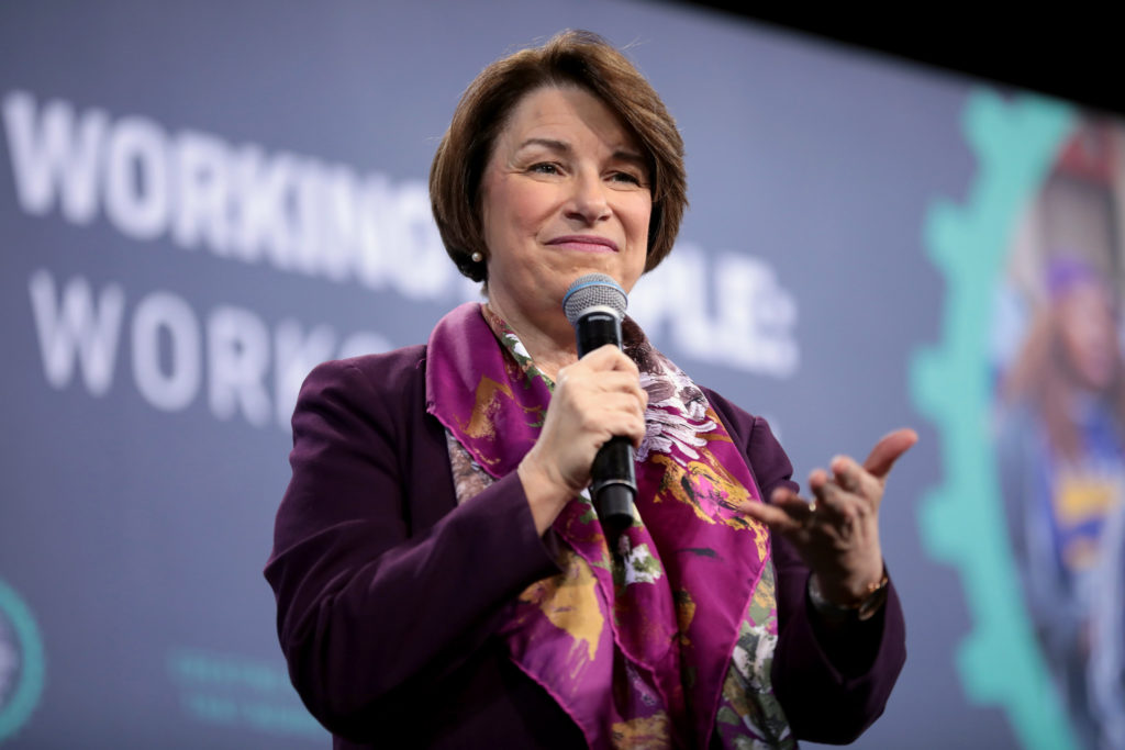 Amy Klobuchar, lgbt, gay news, metro weekly