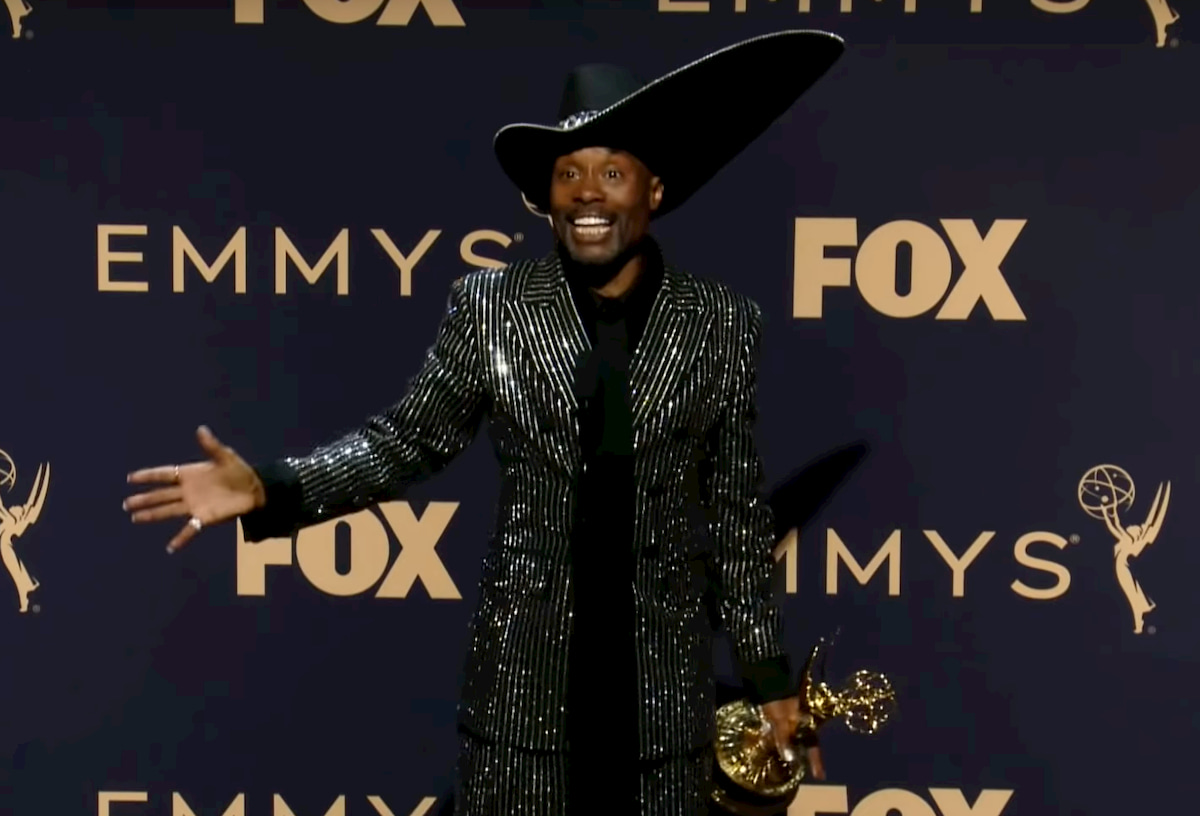Billy Porter at the 2019 Emmy Awards