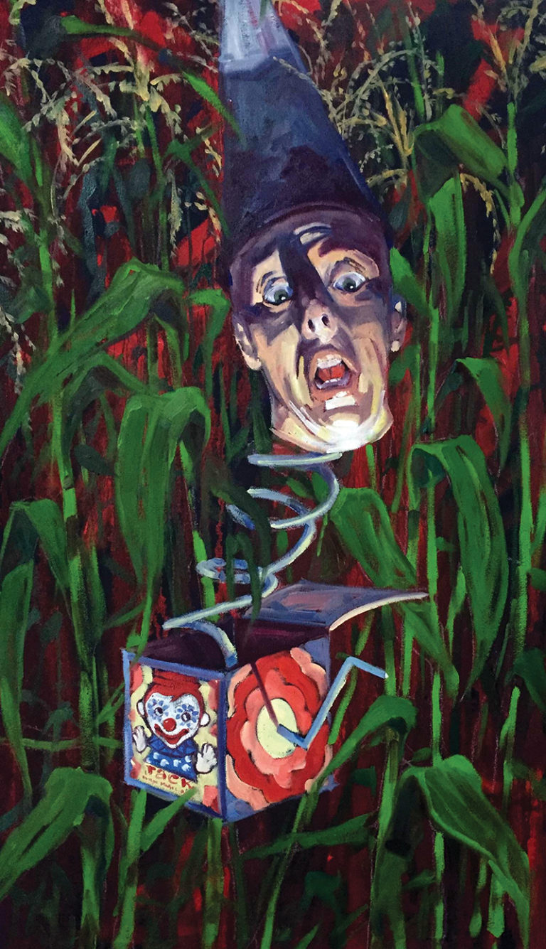 Gallery Art Inspired by the Twilight Zone Metro Weekly