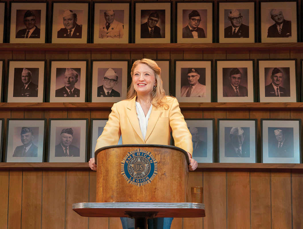 Heidi Schreck in What's the Constitution Means to Me -- Photo: Joan Marcus