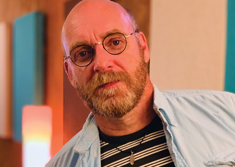 Rich Morel turned an obscure documentary on lightning into his new musical  concept album "Struck" - Metro Weekly